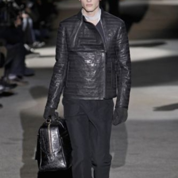 New Louis Vuitton Cuir Indra Duffel FW2011 Leather - Picture 2 of 8